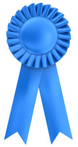 blue ribbon