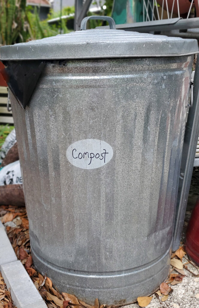 can of compost