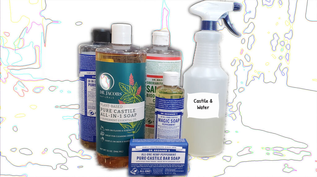 castile soap uses