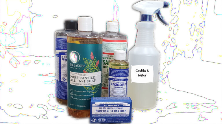 castile soap uses