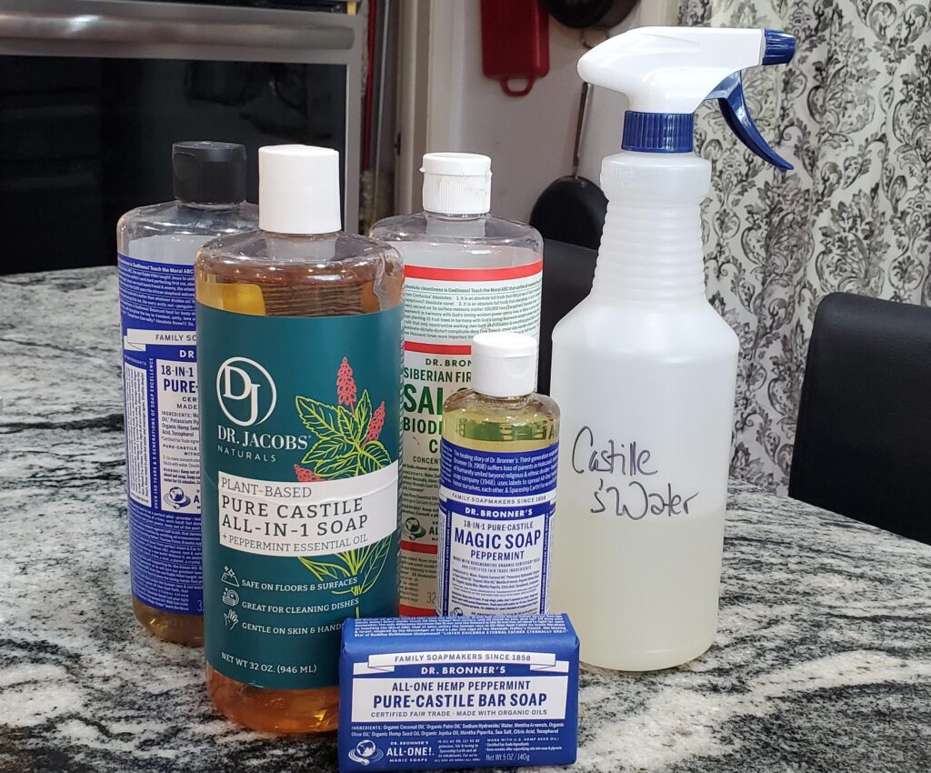 castile soap