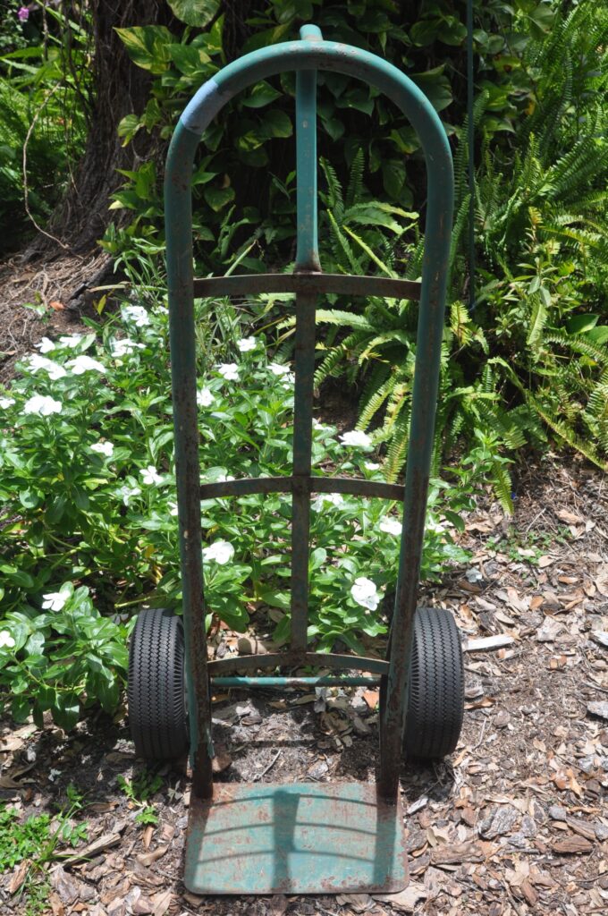 green handtruck