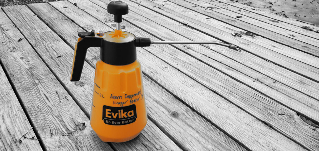 pressurized garden sprayer