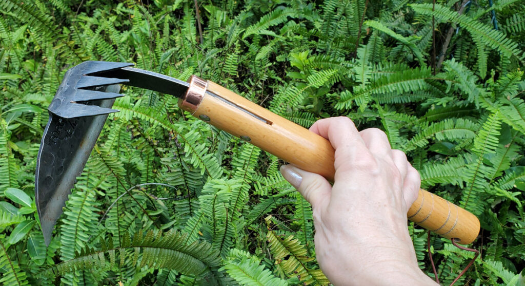 traditional japanese weeder