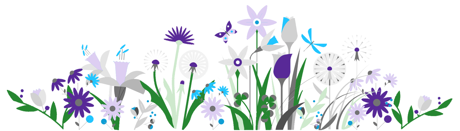 Footer Flowers