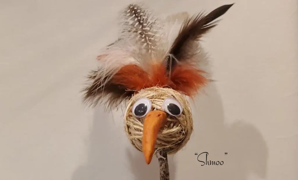 pinecone bird
