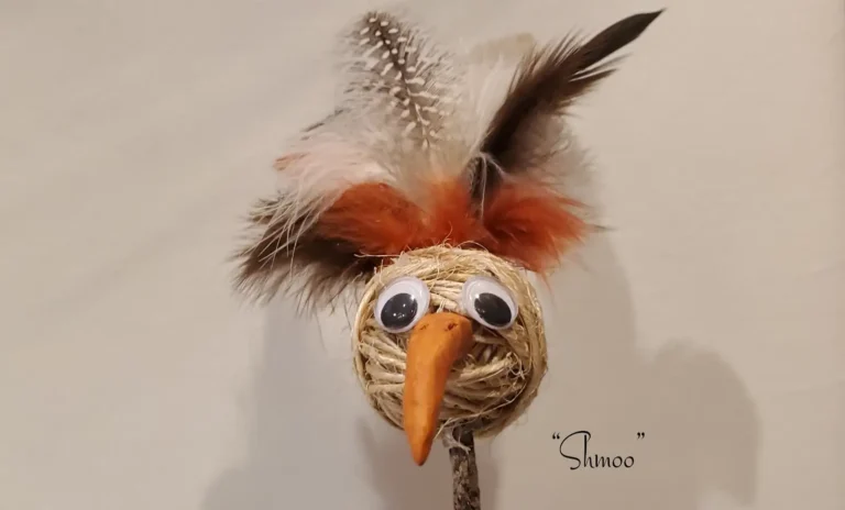 pinecone bird