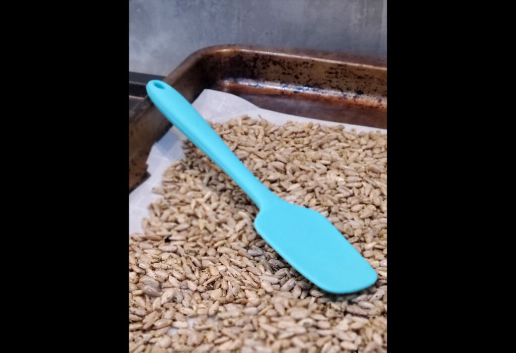roasted seeds