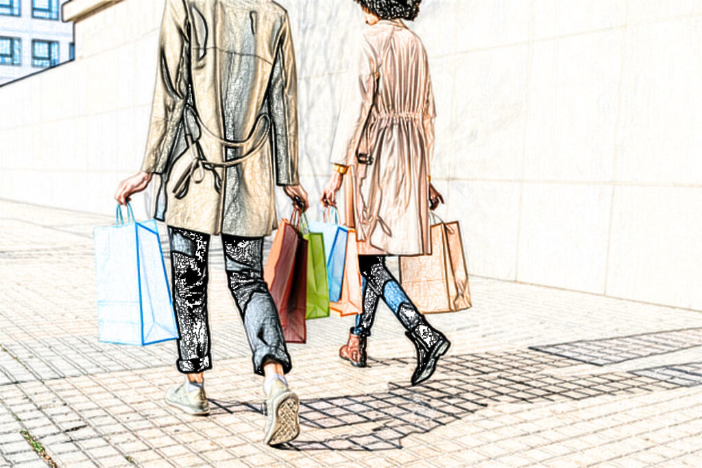shoppers