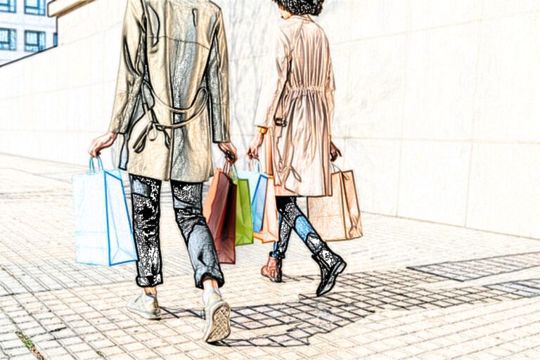shoppers