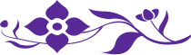 Sidebar flower