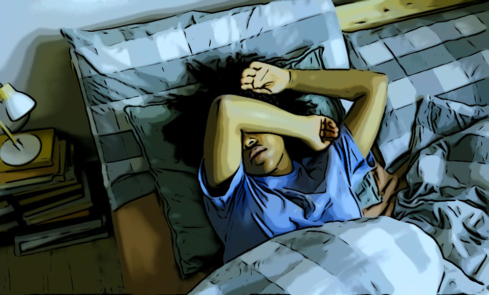 trouble sleeping