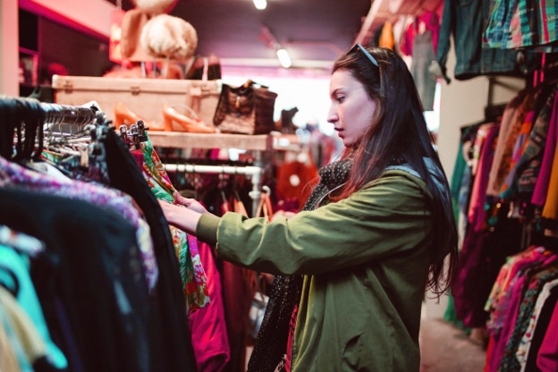 thrifting