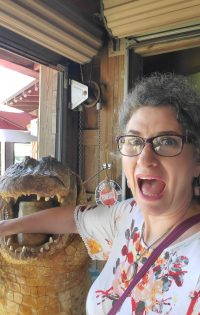 chimene alligator