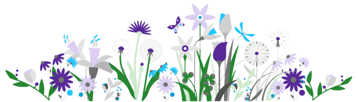 Footer Flowers