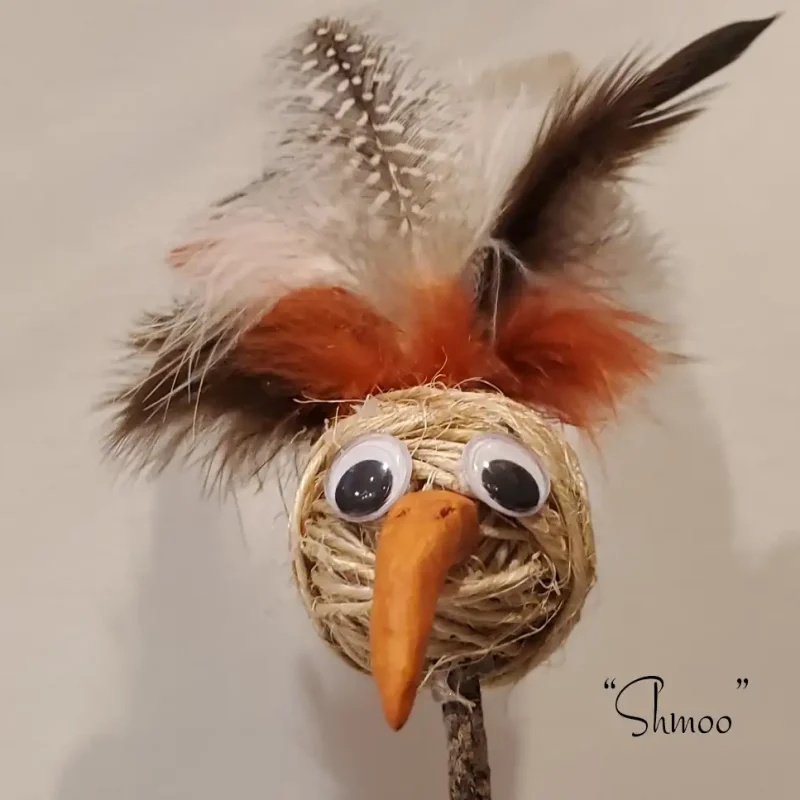 pinecone bird