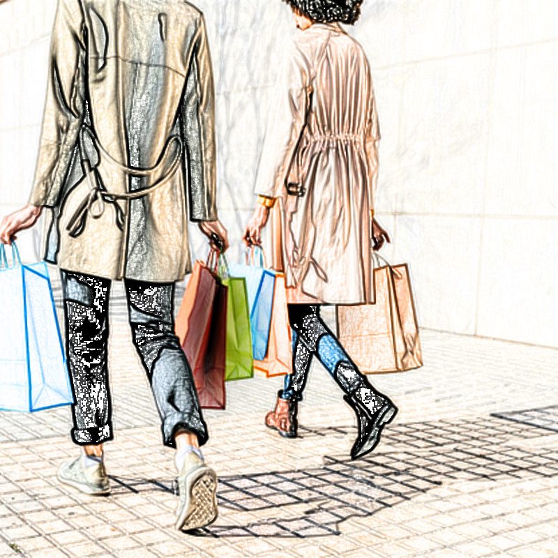 shoppers