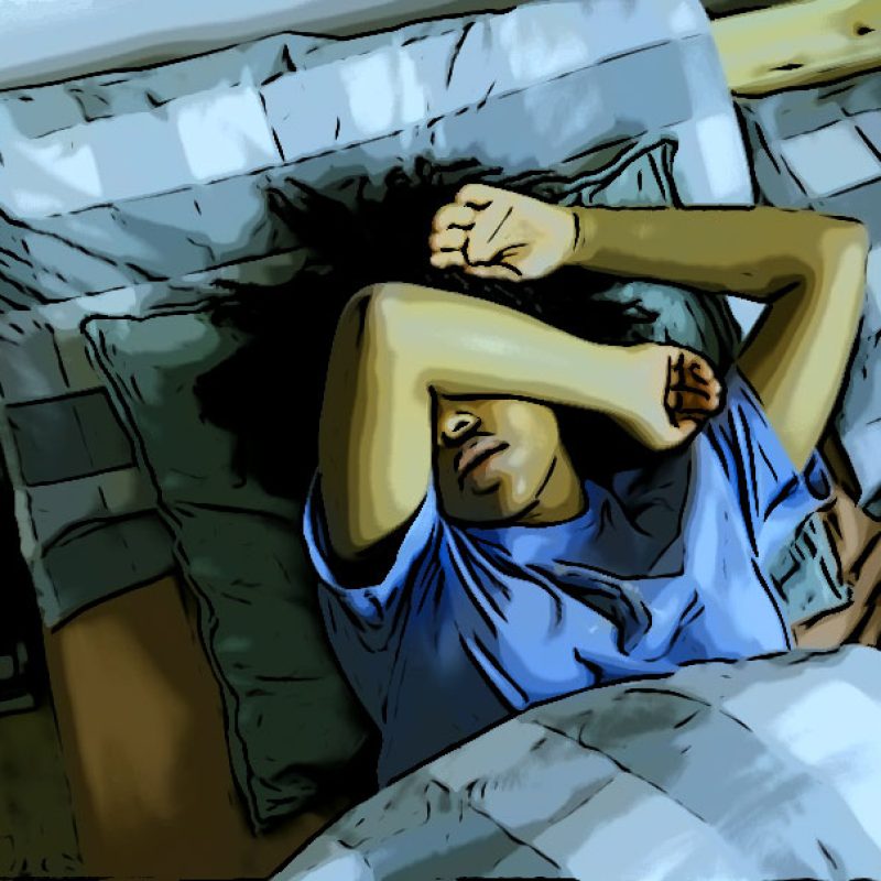 trouble sleeping